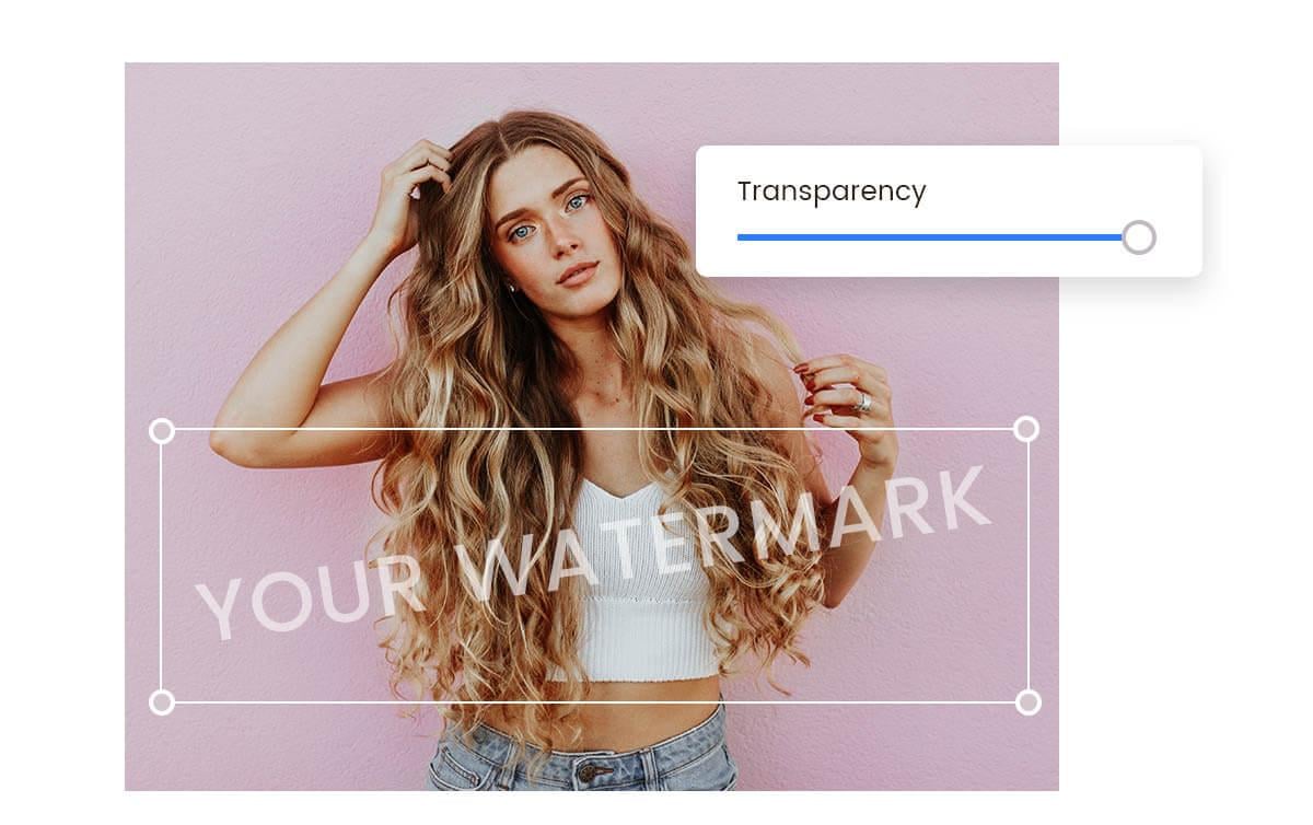 Ajouter un filigrane sur une photo facilement avec Fotor