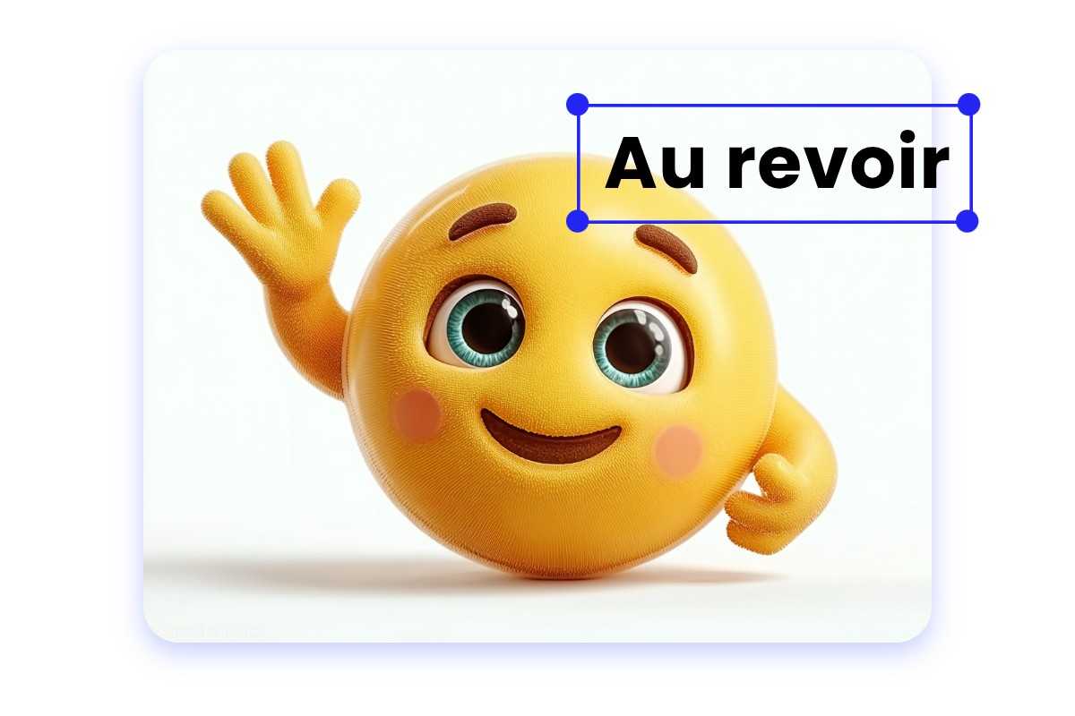Ajouter du texte sur votre emoji pour exprimer plus
