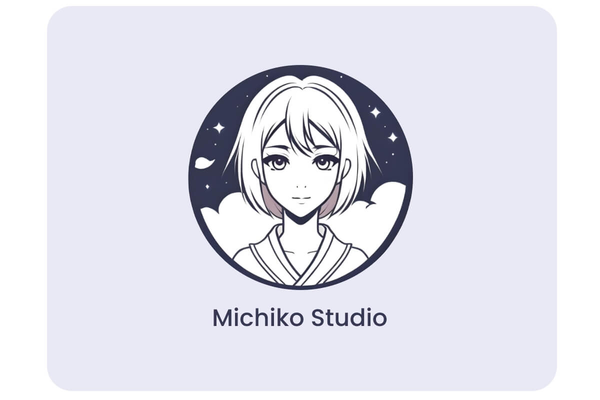 イラスト風ロゴ