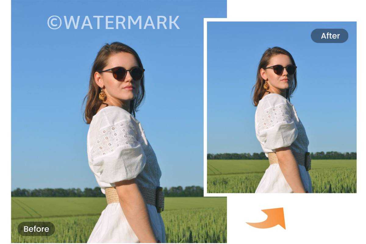 Remove Watermark From Photo Online Instantly | Fotor