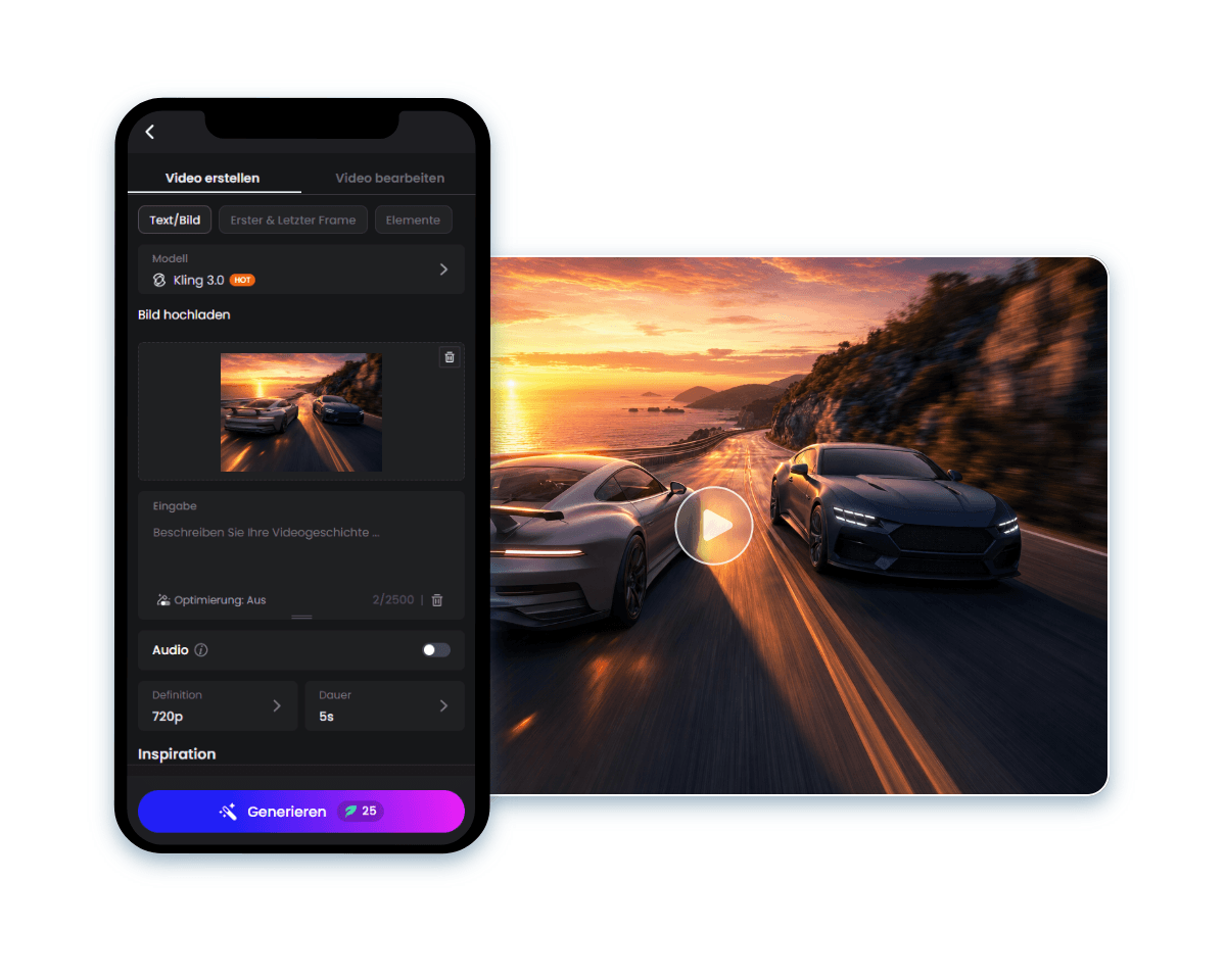Bild animieren kostenlos per App