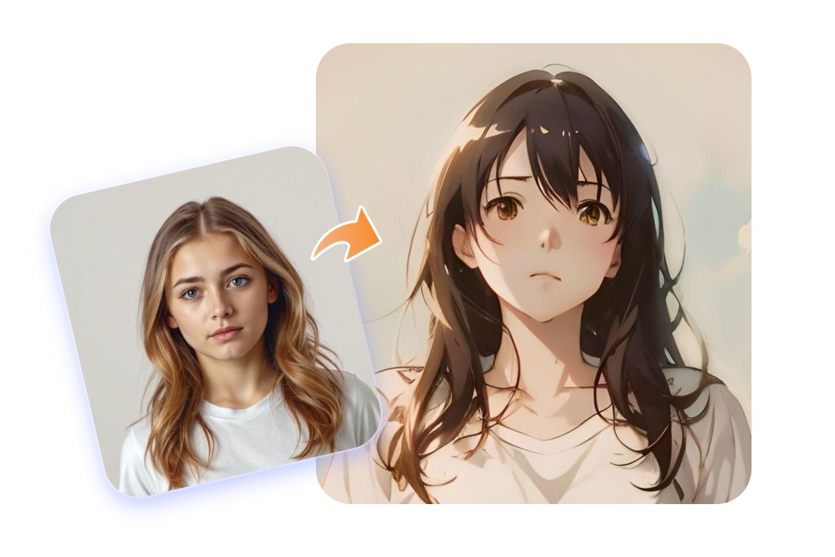 Bild in Anime umwandeln mit Fotor in Sekundenschnelle