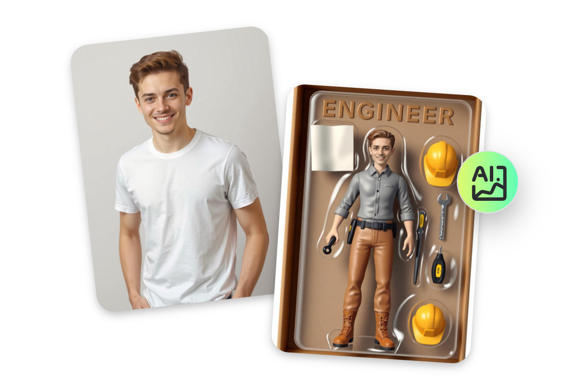 Bild in einem Klick in Comic umwandeln