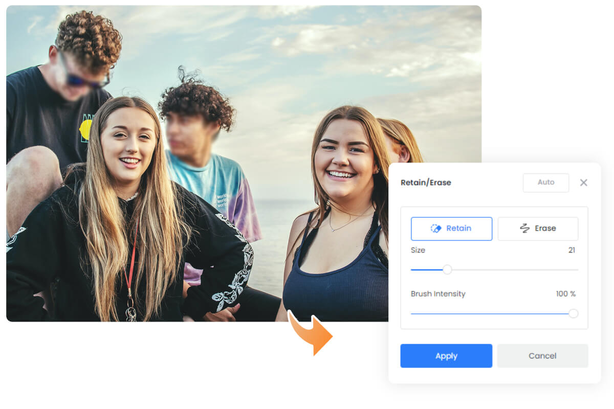 Blur Face Blur Face In Photos Online Instantly Fotor
