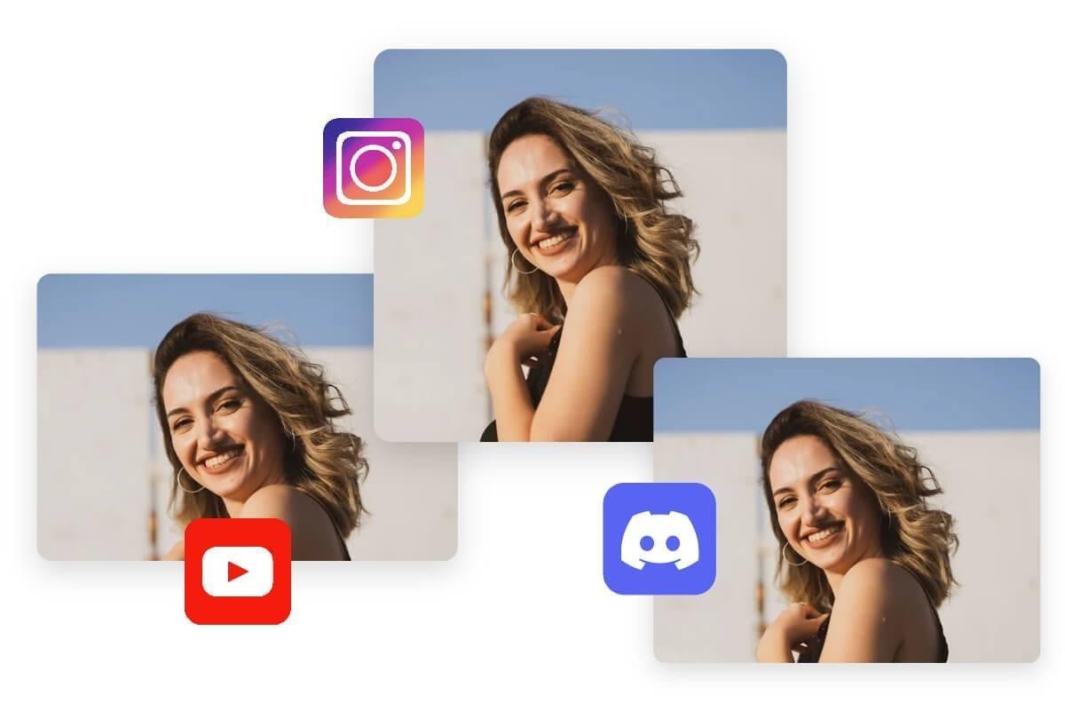 Cambiar tamaño de imagen para adaptarse a diferentes plataformas de redes sociales