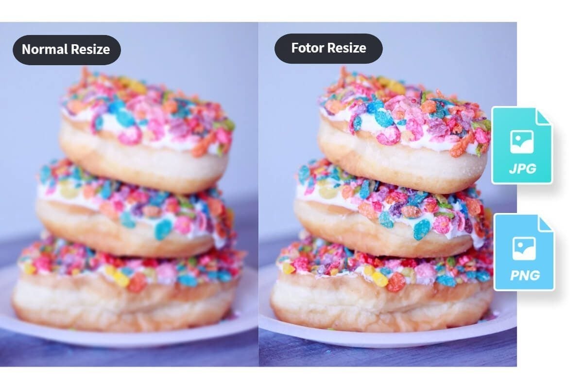 Cambiar tamaño de imagen sin perder calidad