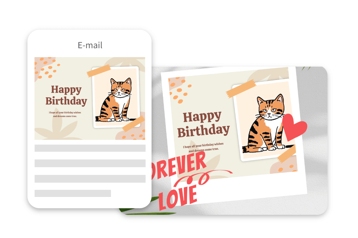 Cartoon Bilder ideal für Grußkarten und persönliche Geschenke