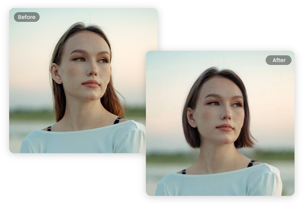 Virtual Hairstyles Try On Virtual Hairstyles Online With AI Fotor