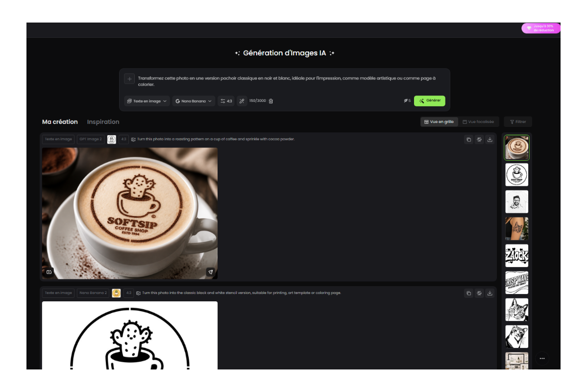 Comment créer un pochoir en ligne avec Fotor