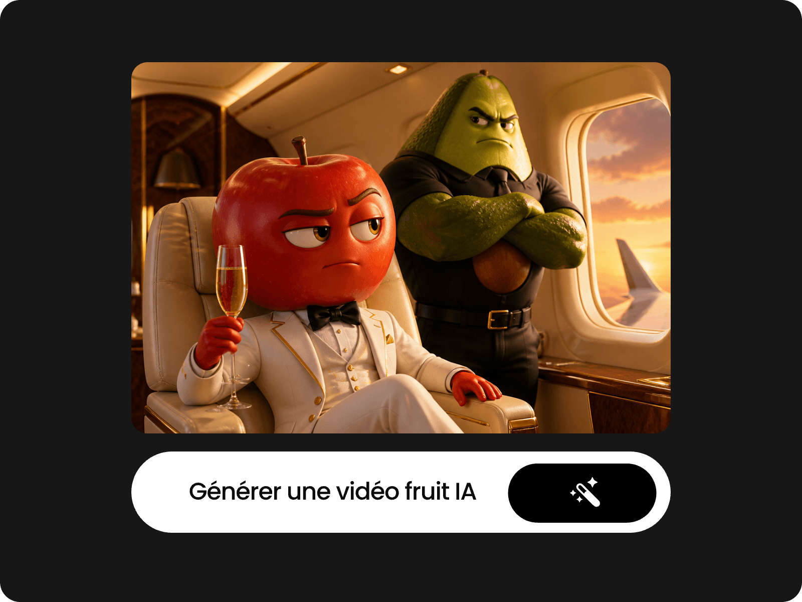 Comment créer une vidéo de drames de fruits IA