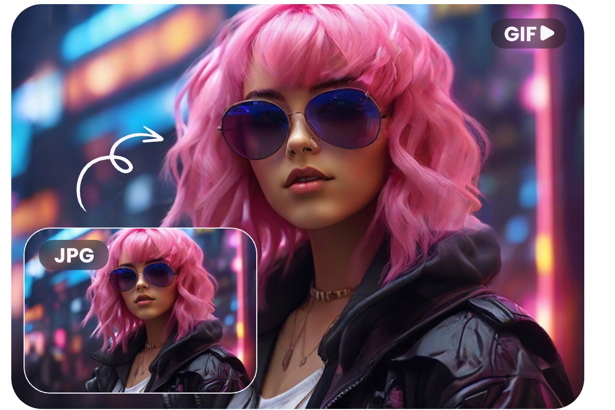 GIF Generator Tw rz Animowane GIF y Za Pomoc AI Za Darmo Fotor