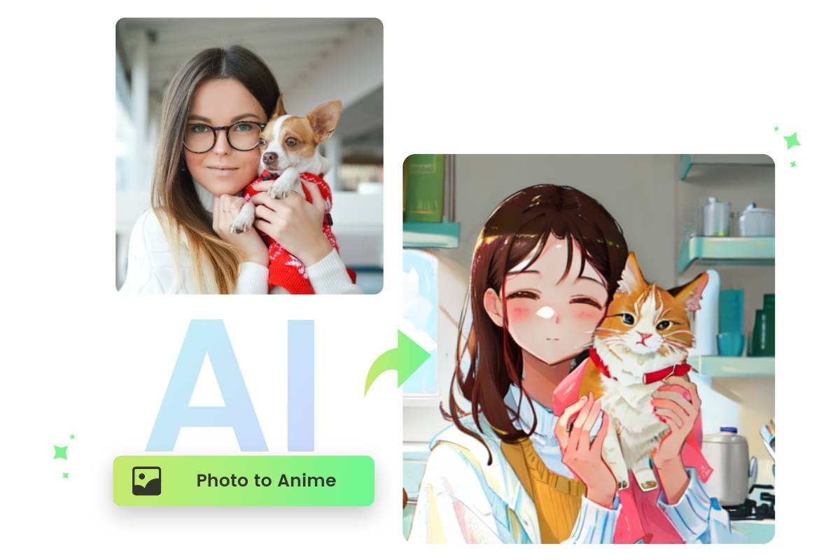 Free AI Photo to Anime Converter