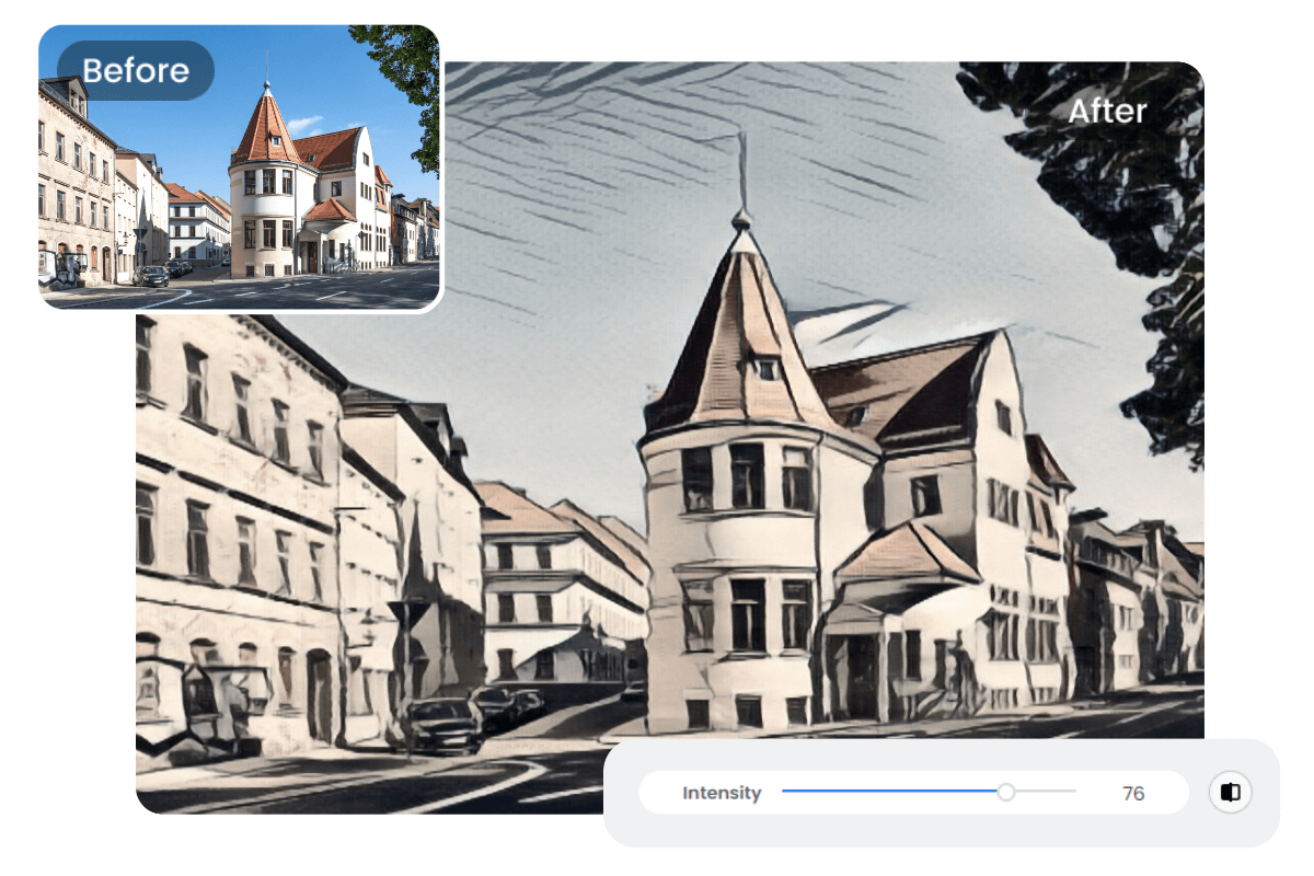 Create custom architectural picture stencil