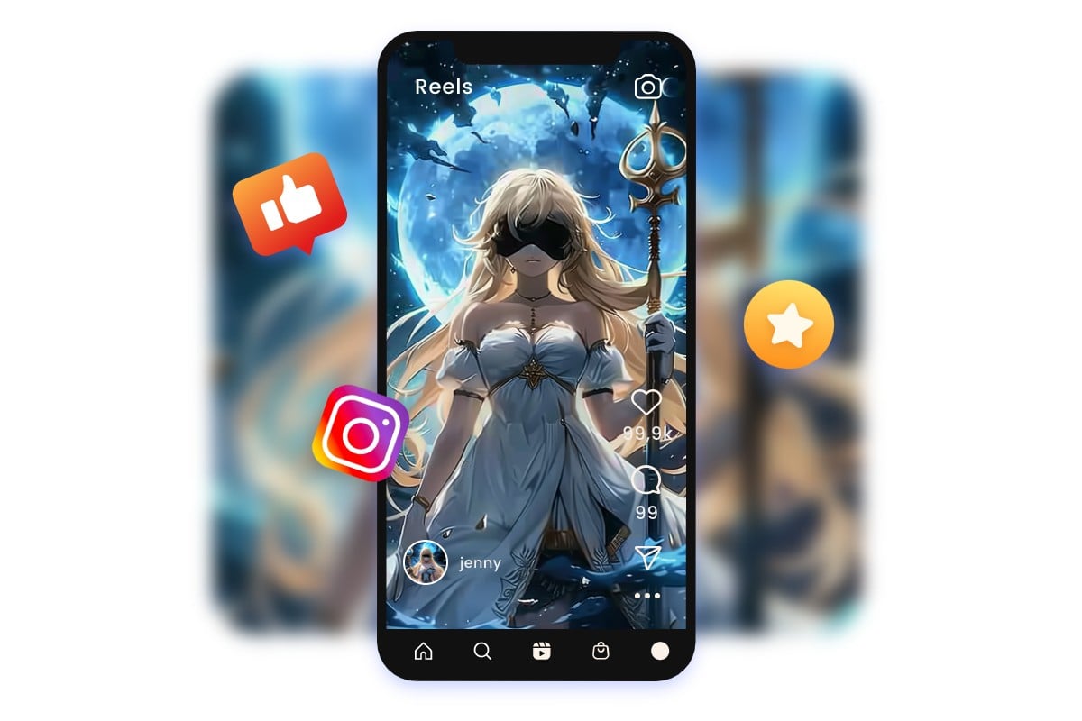 Create intro videos for social media platforms