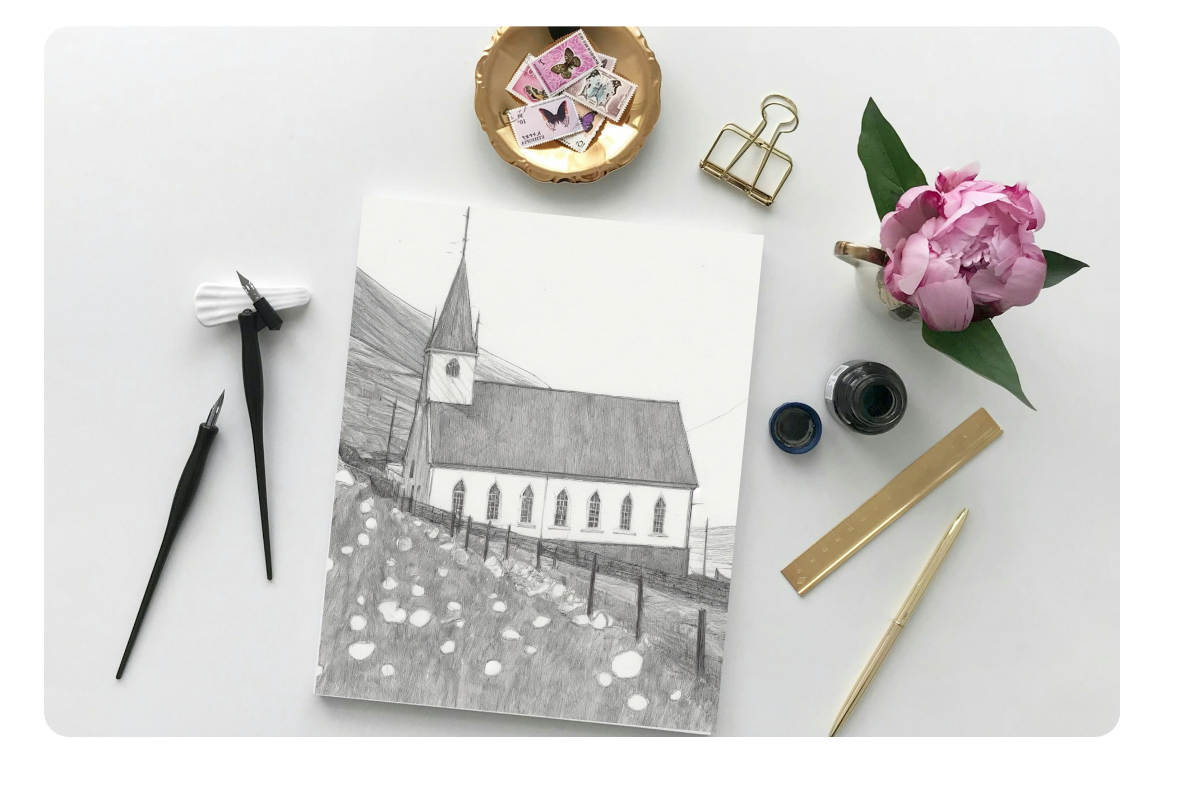 Create stunning stencil image for print format