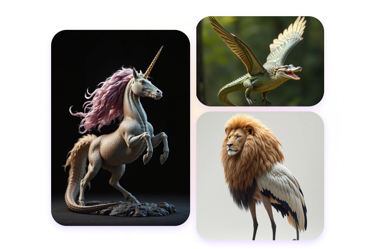 Free Online AI Animal Hybrid Generator Fotor