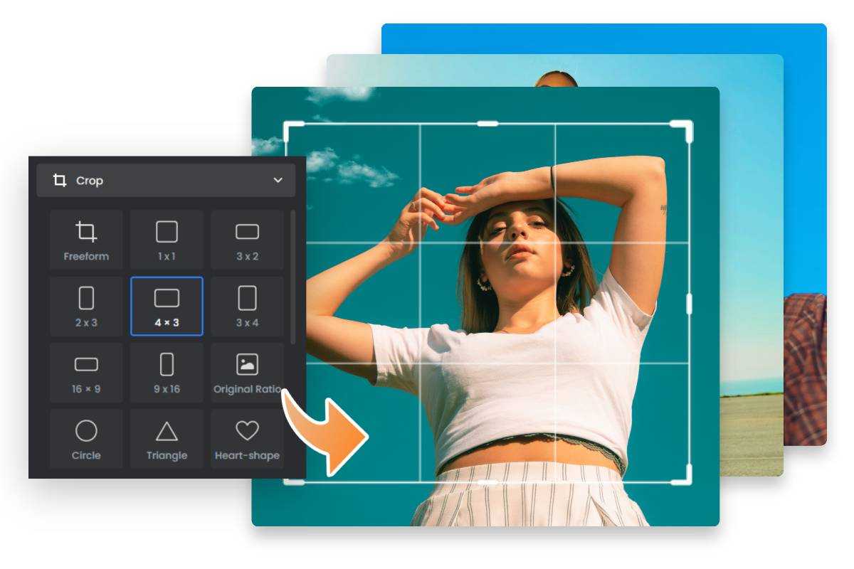 How to Crop Image Into Different Shapes? - Collart Photo Editor and Collage  Maker