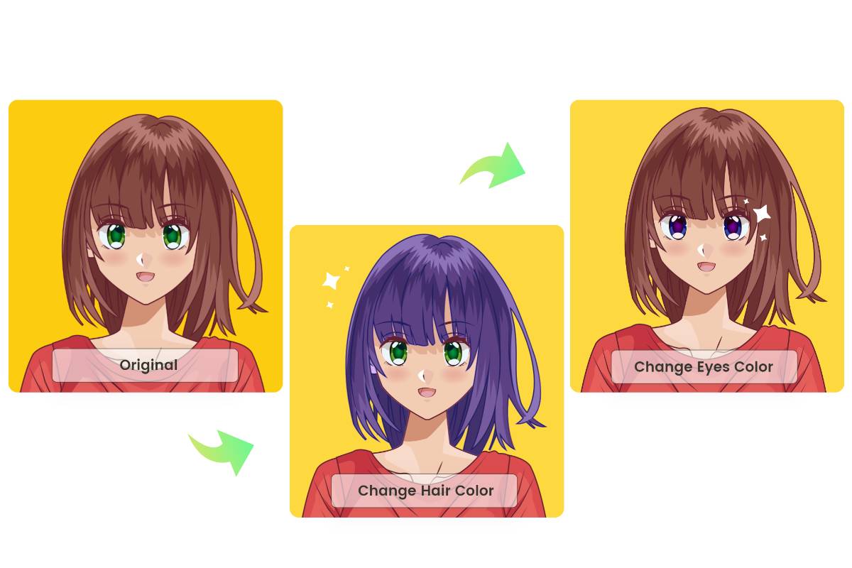 Details 145+ change photo to anime latest