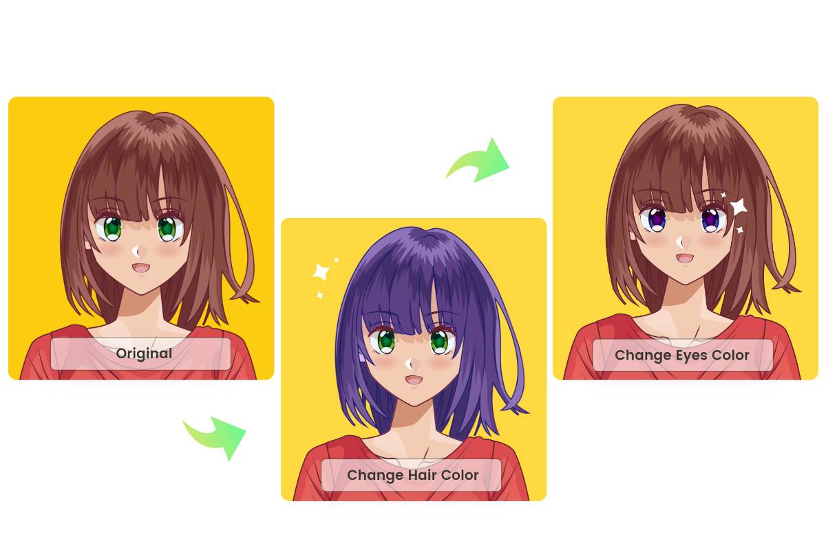 Anime AI Generator Make AI Anime Art From Text Photo Fotor