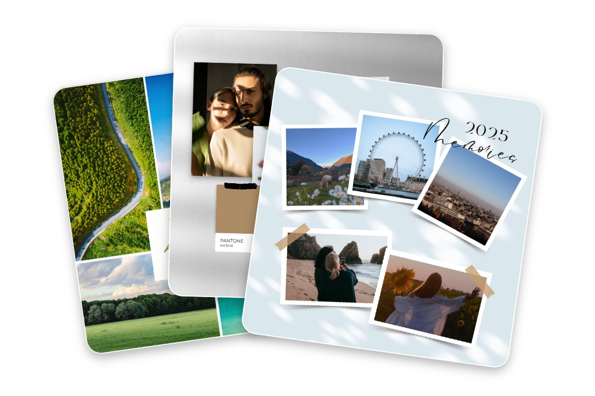 De nombreux modèles de montage photo gratuits pour plus de rapidité et facilité