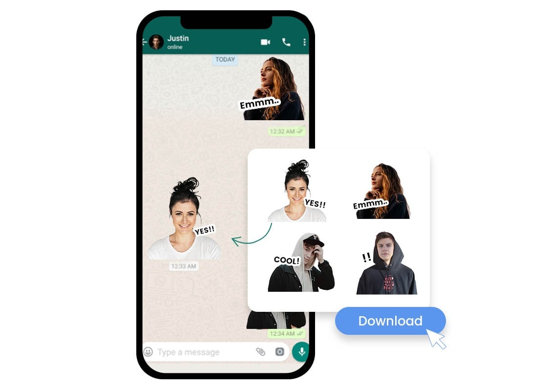 How to make WhatsApp stickers and share them with your friends