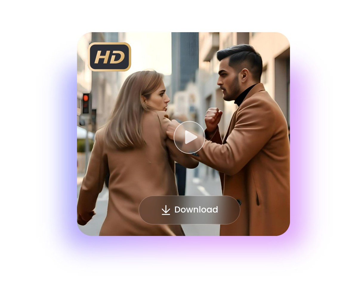 Download the high-quality fight video