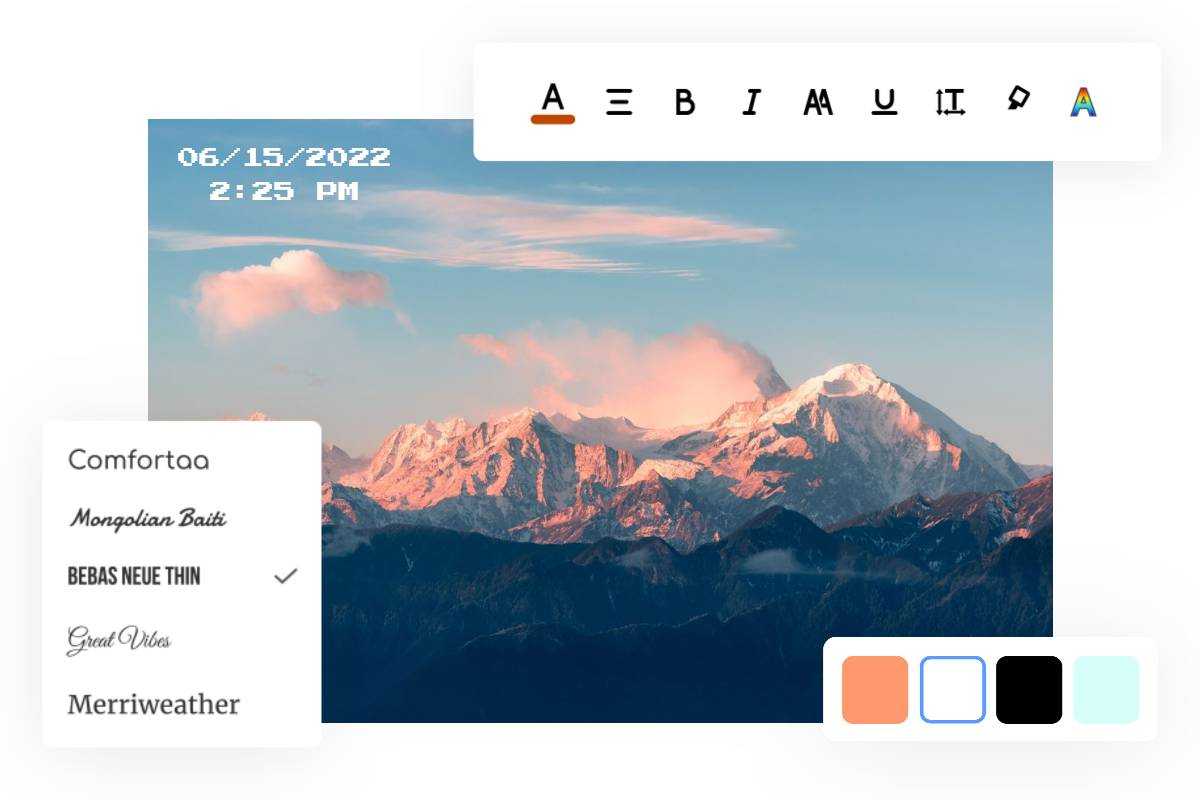 Add Date To Photo Free Online Photo Date Stamper