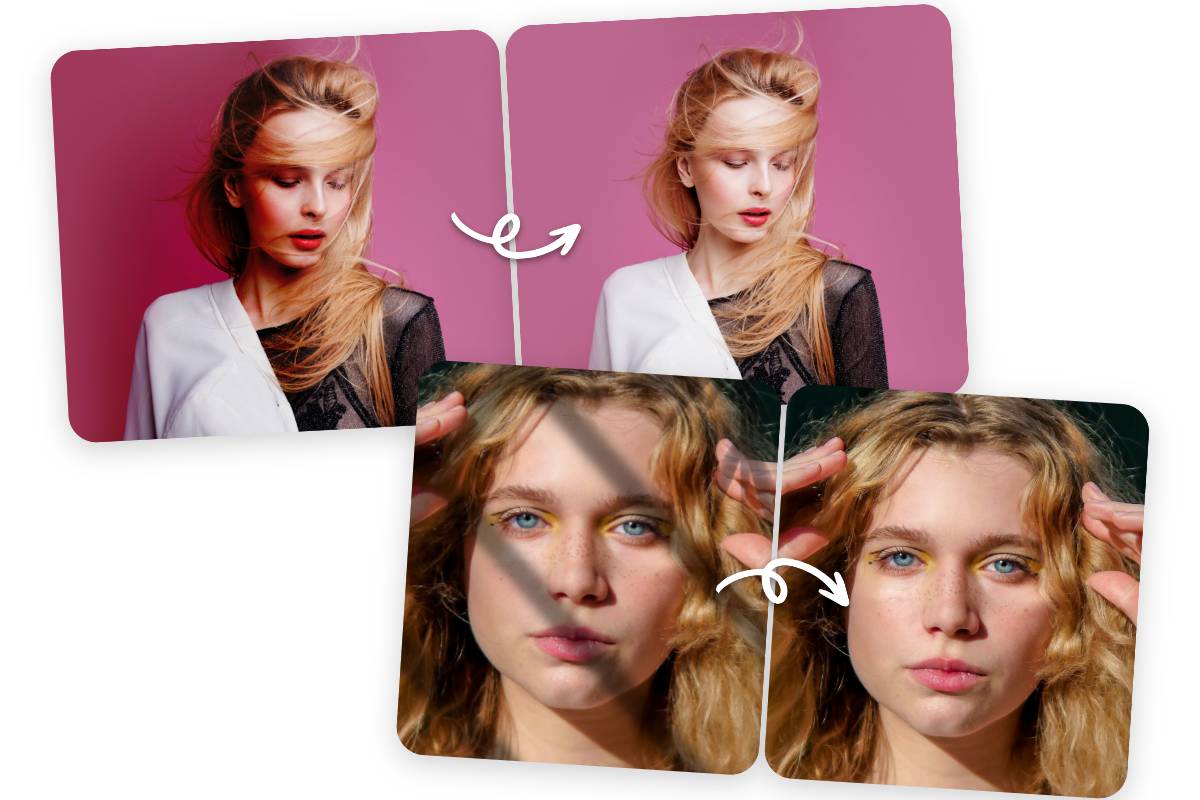 Fotorシャドウリムーバーを使用して、頭上のオブジェクトや低照度条件によって引き起こされる写真から影を簡単に編集します。