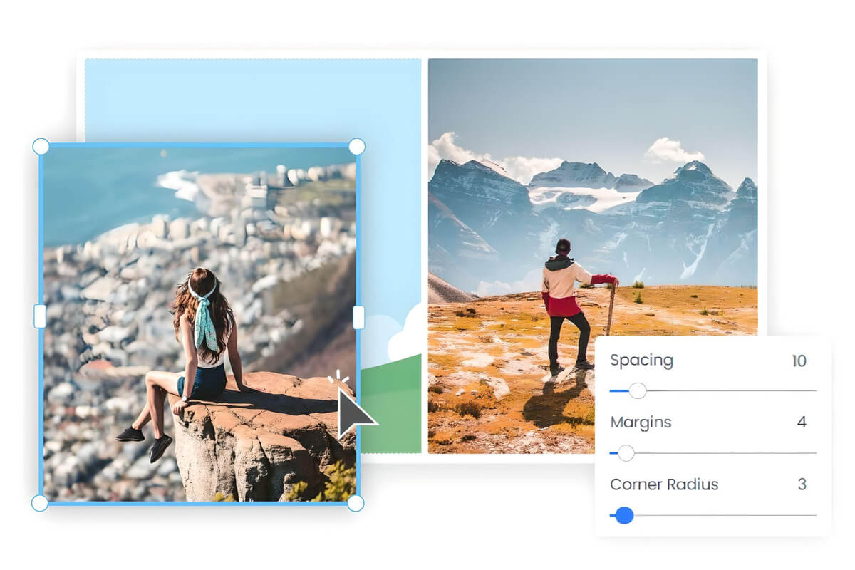 Make Side by Side Photo Online in Seconds for Free