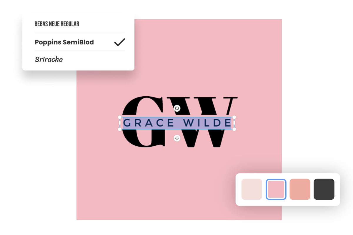 Edit shirt design with ease