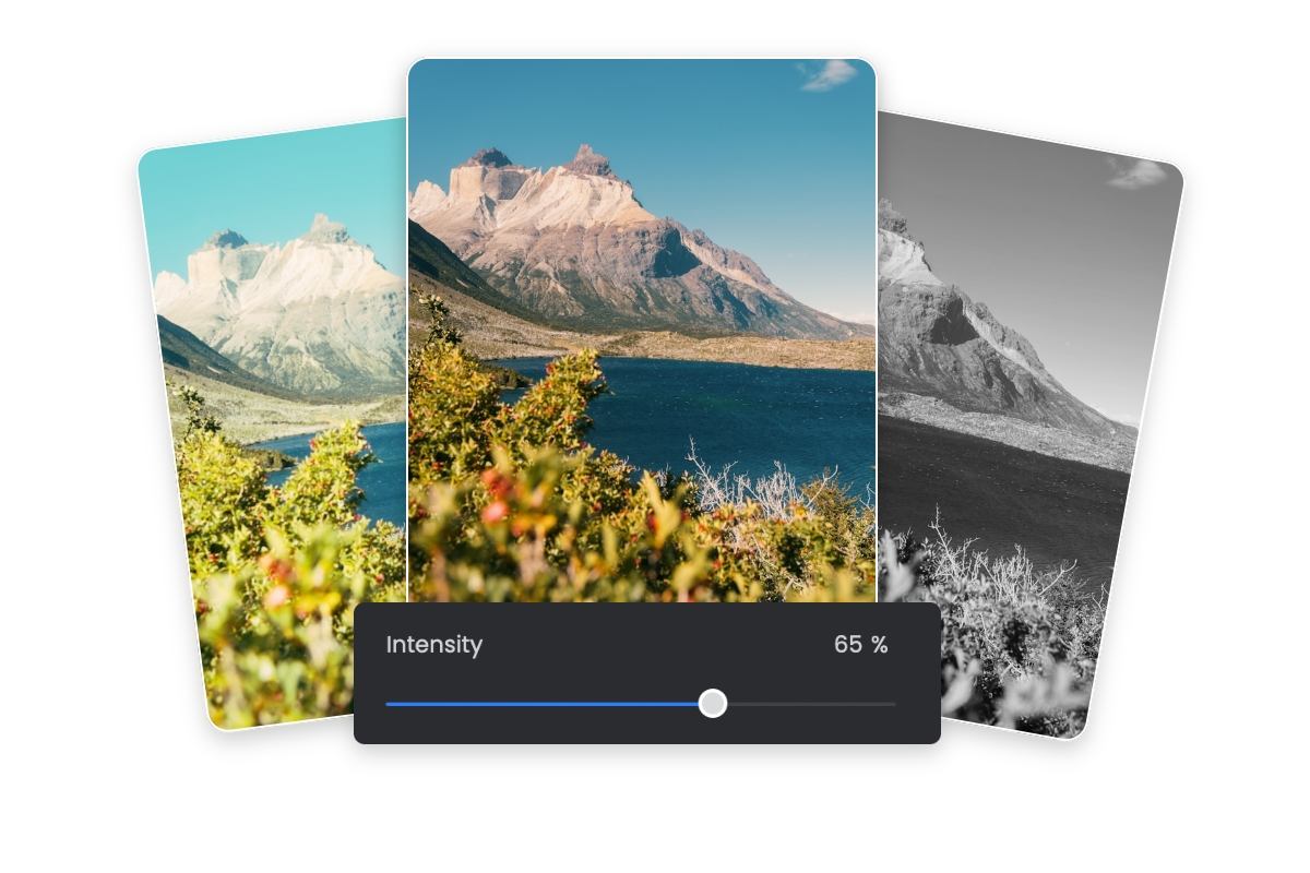 Effets photo en ligne gratuits pour un contrôle total