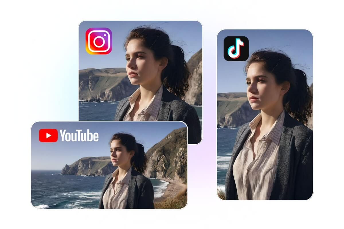 Bezproblemowe powiększanie zdjęć do różnych proporcji