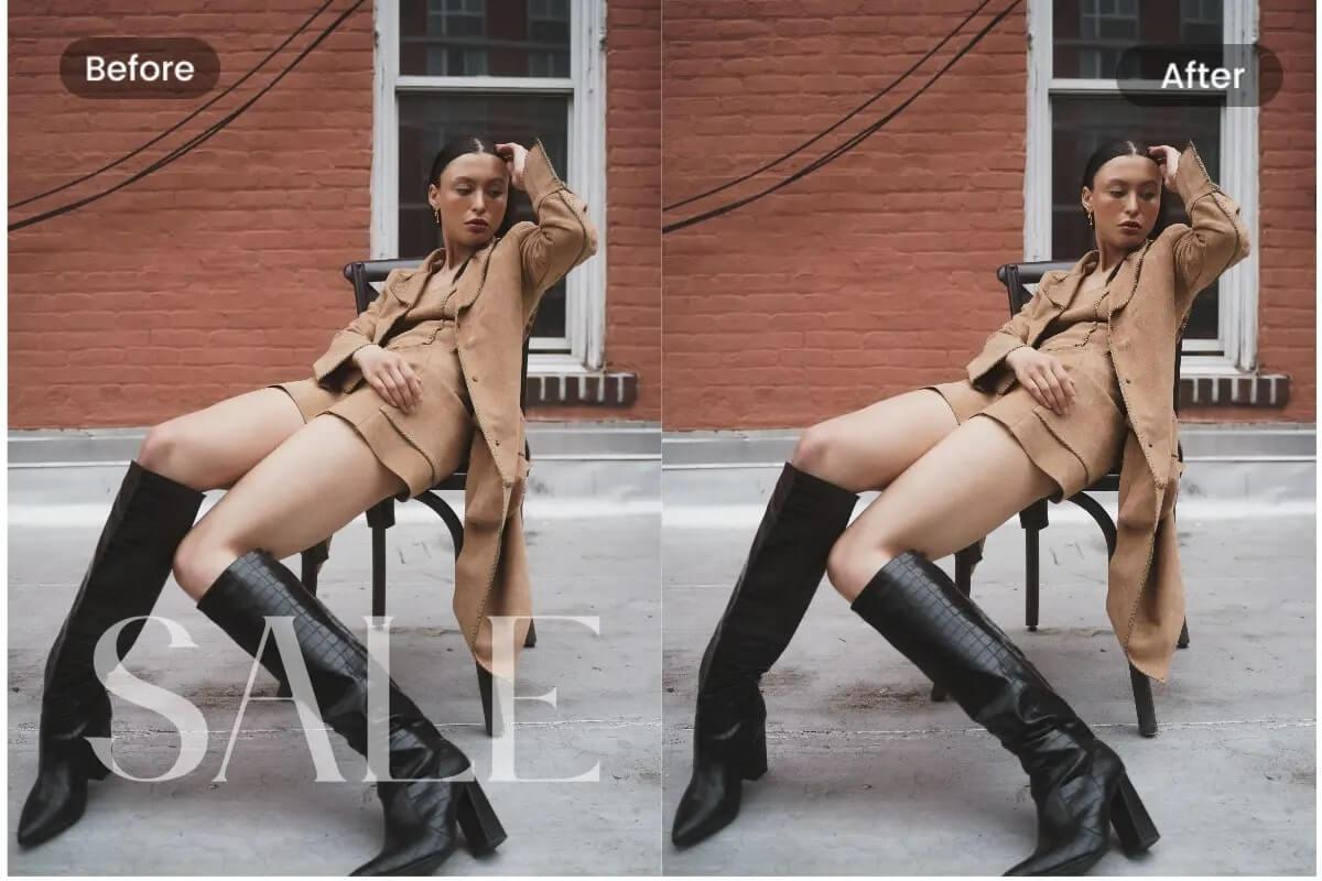 Eliminar la marca de agua de texto de una foto