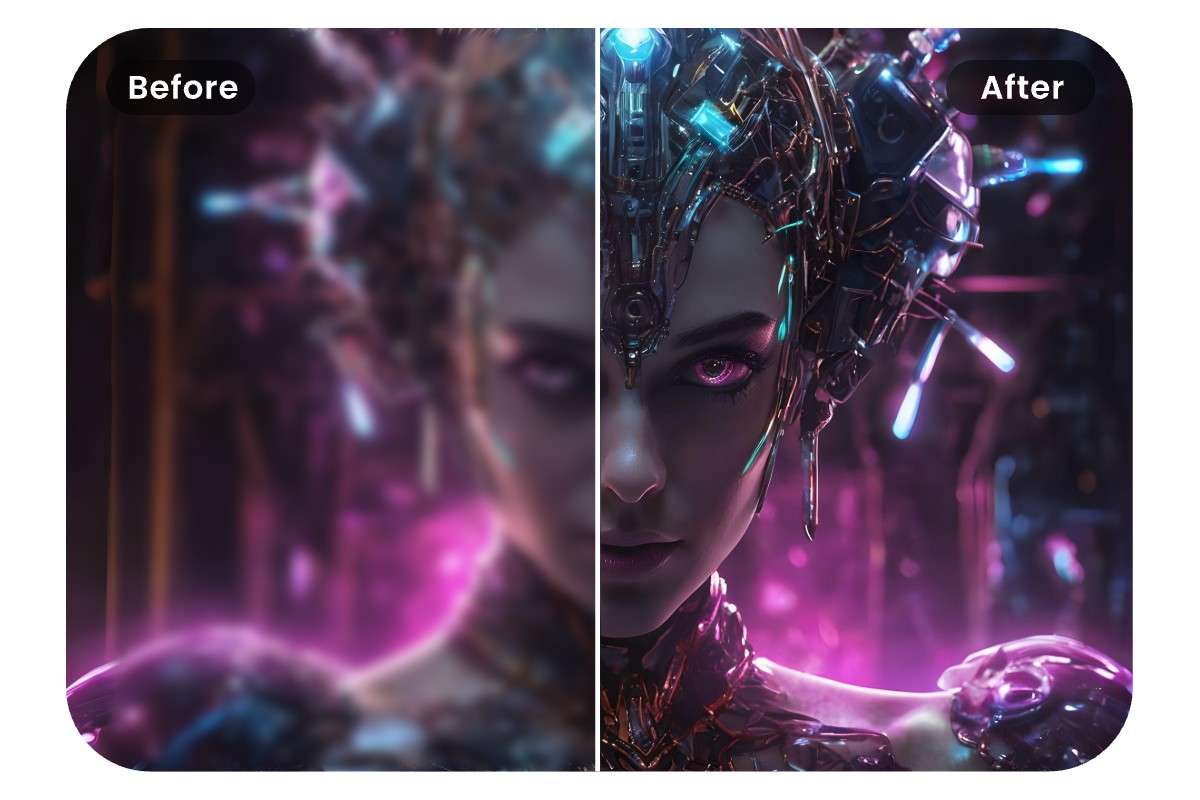 Enhance the Details of Art Pictures