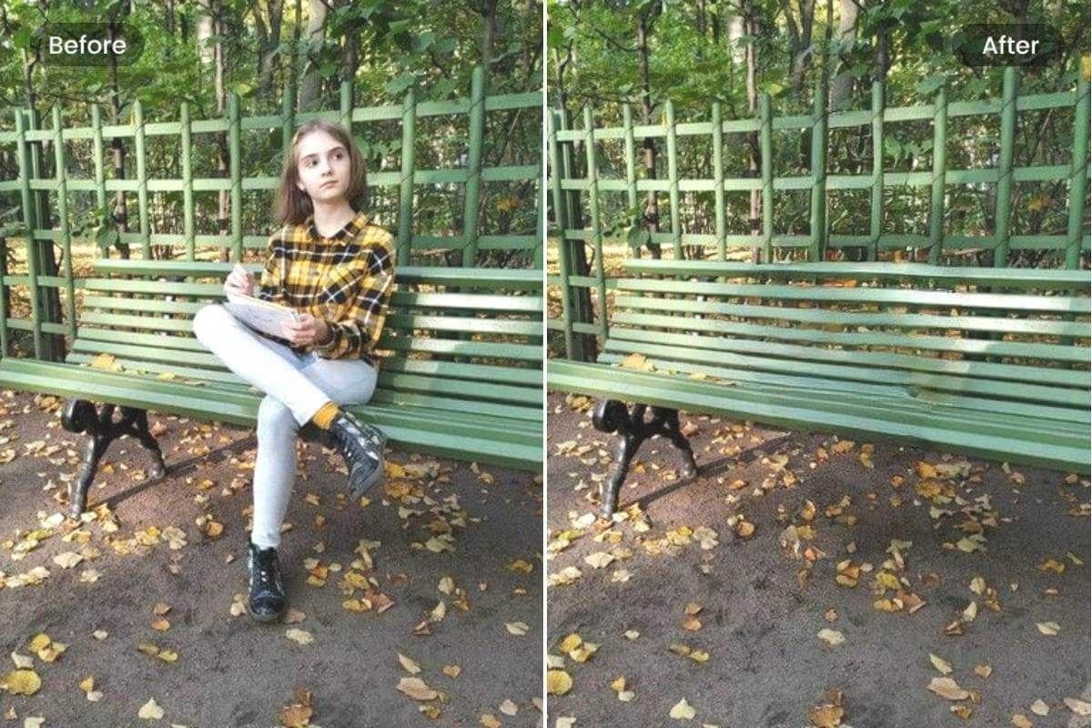 Enlevez avec précision une personne dun fond de photo complexe avec Fotor