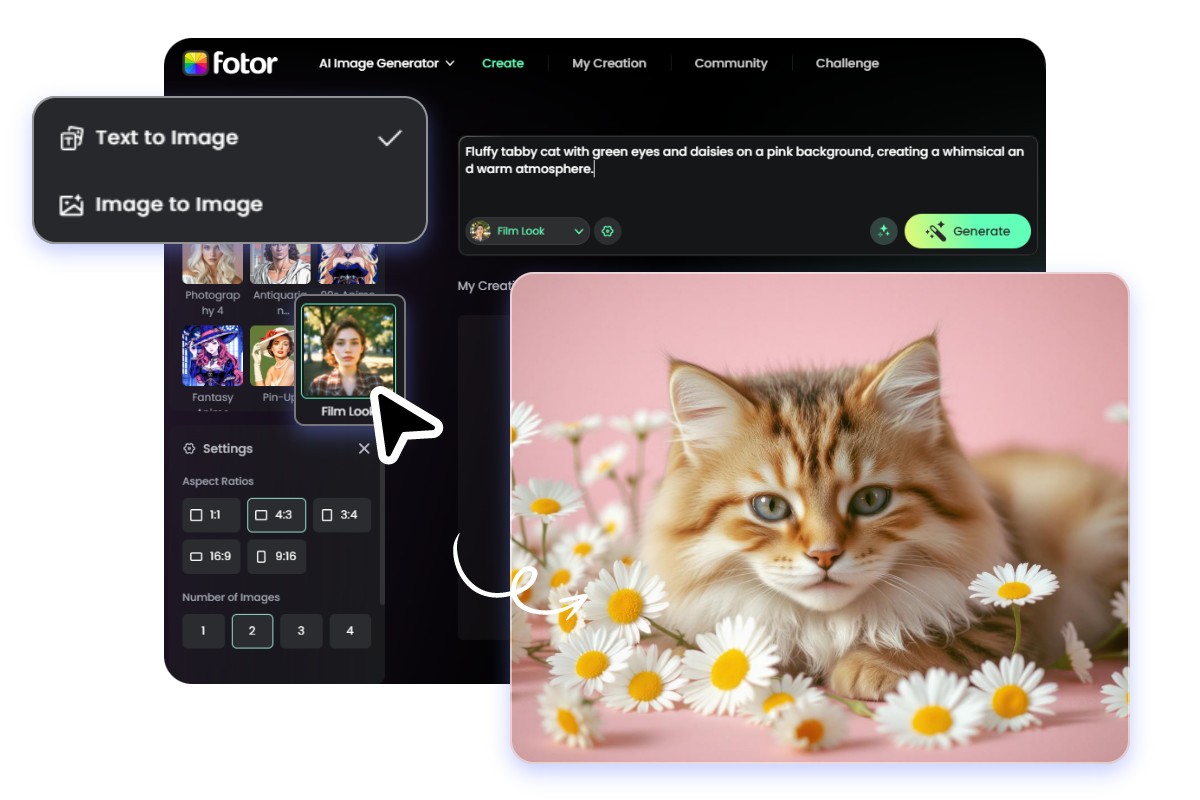AI Cat Generator Create A Cat Image With AI Online Free Fotor AI Cat Generator Create A Cat Image With AI Online Free Fotor