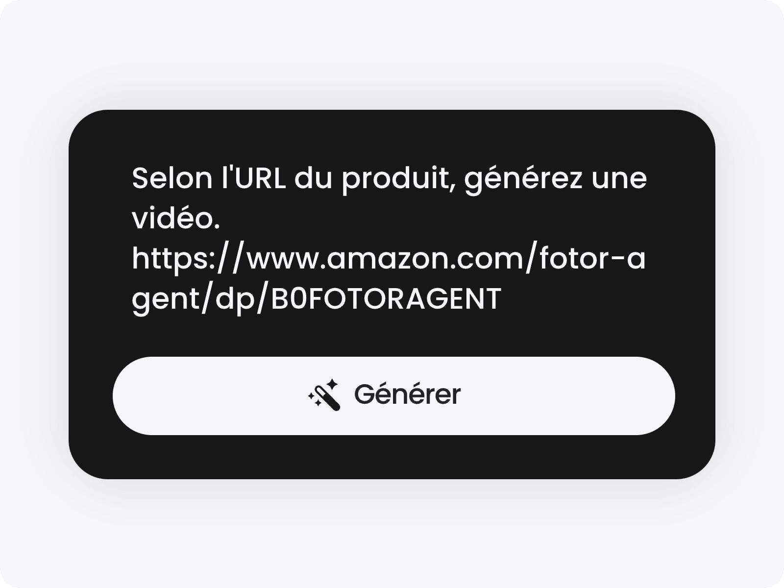 Entrer l URL du produit