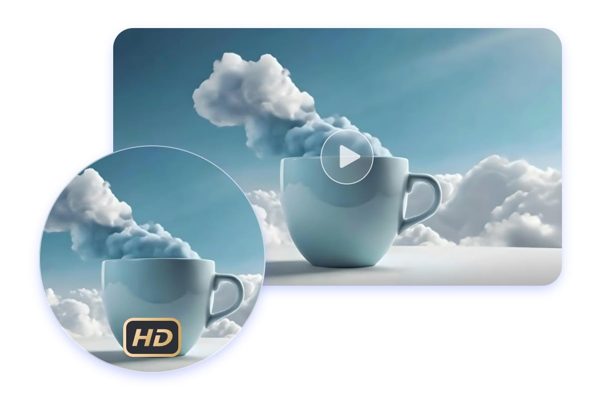 Export intro animation in high quality