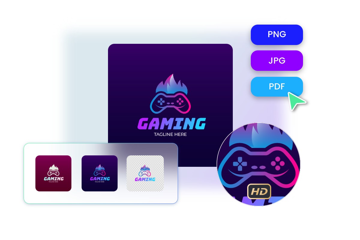 Export logo in print ready files