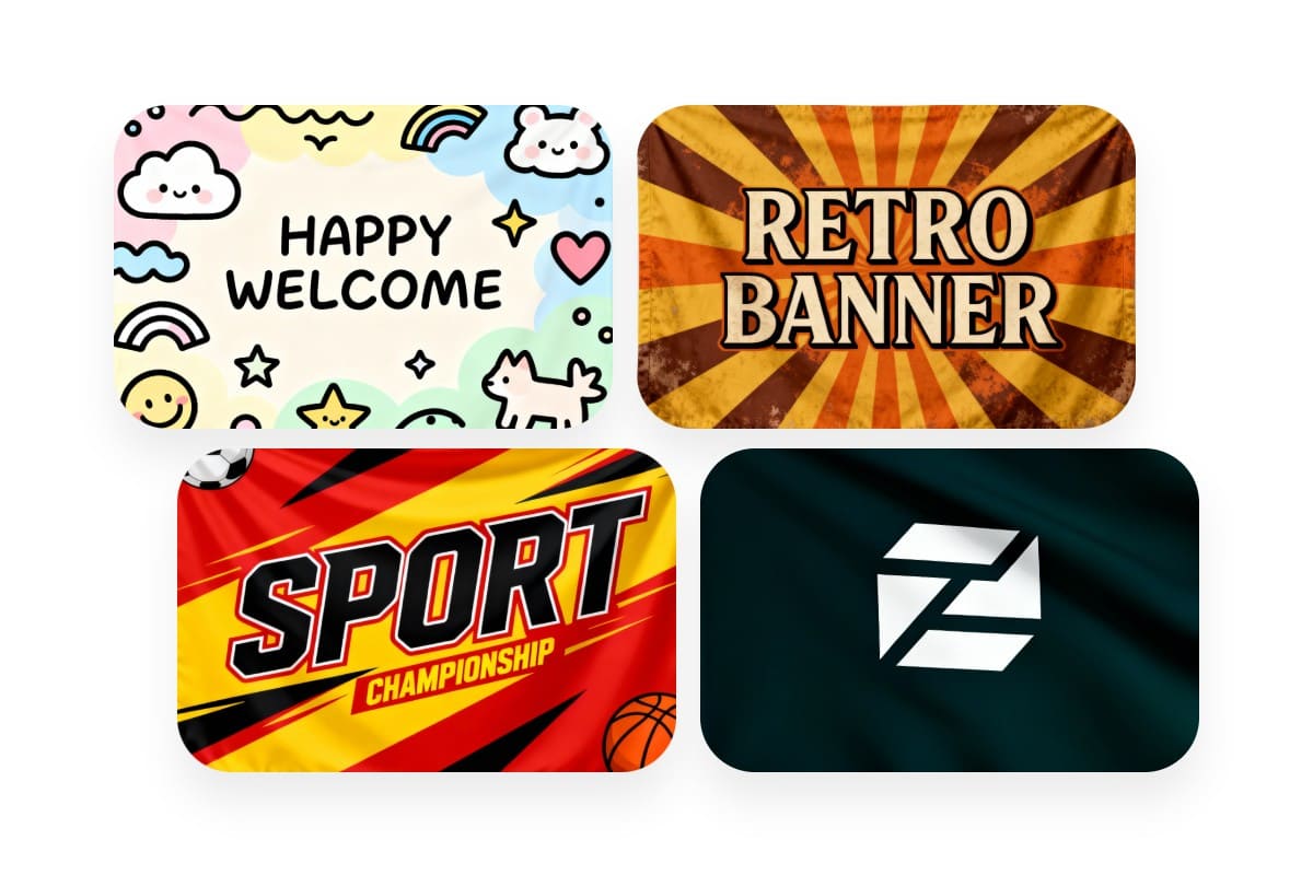 Faire des drapeaux inventés pour permettre aux élèves et employés de libérer leur créativité