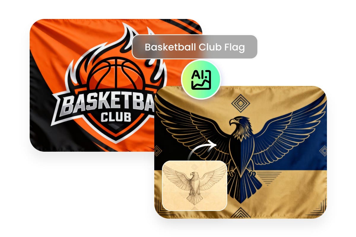 Faire un drapeau avec l IA