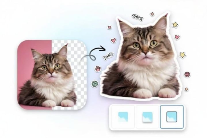 Faire un sticker avec une photo en ligne instantanément