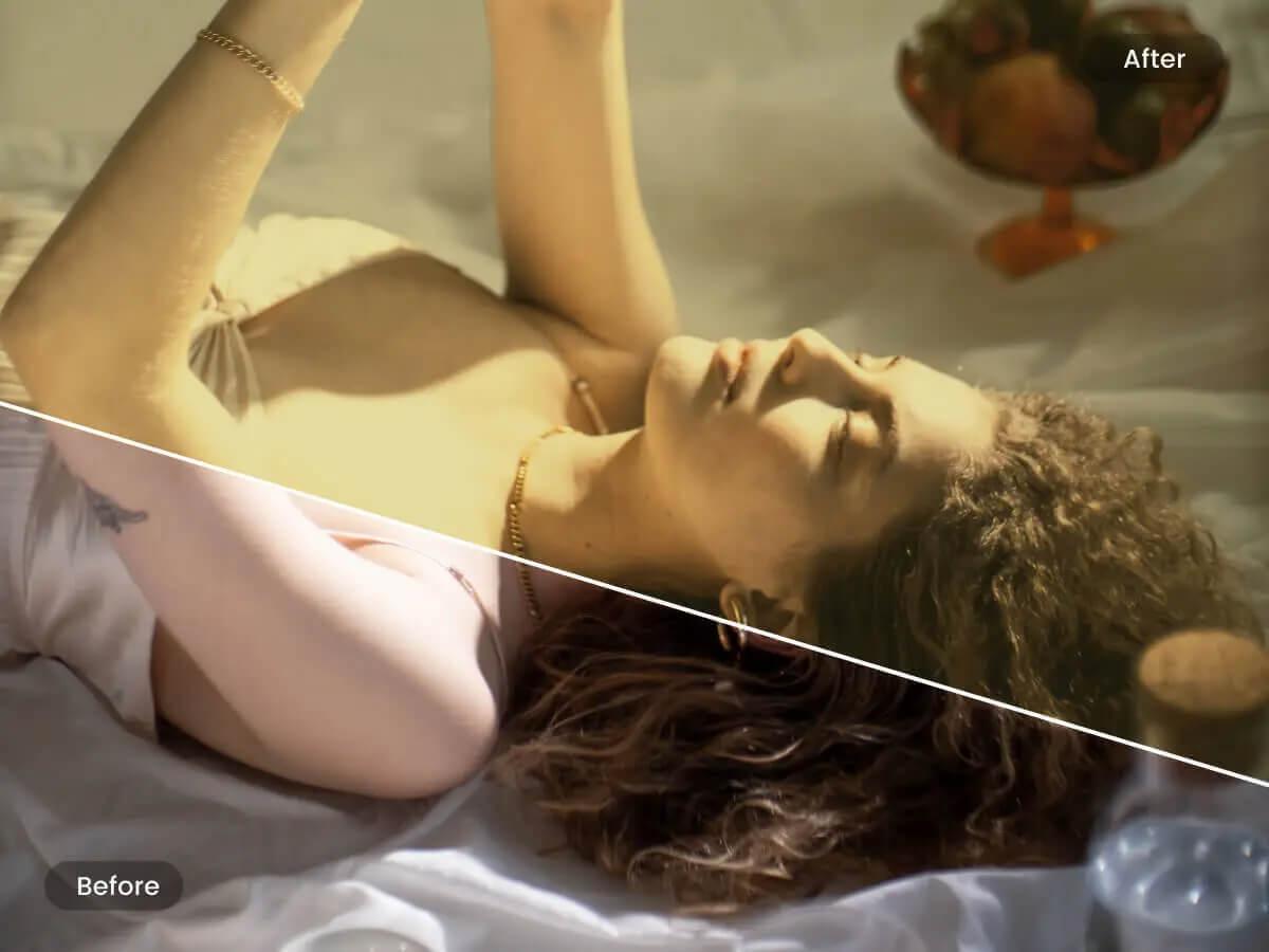 Filtre photo vintage