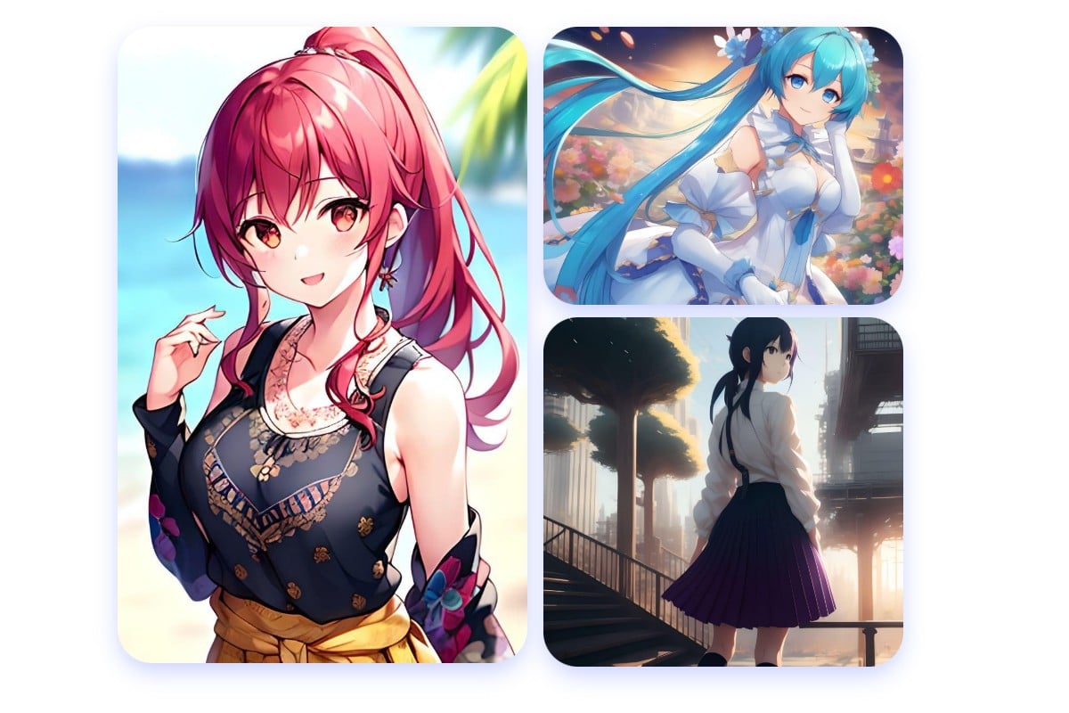 Fotor KI-Anime-Charaktergenerator