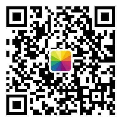 Fotor AI顔ジェネレーターアプリダウンロードQRコード