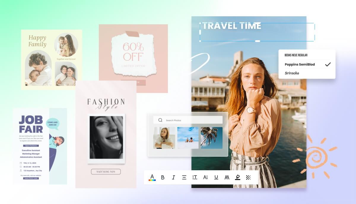 Fotor Graphic Design Suite Banner