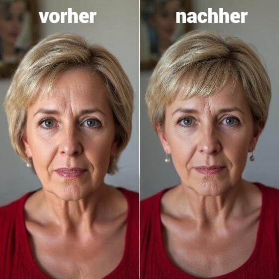 Fotor Haarschnitt Simulator fuer Frauen ab 60