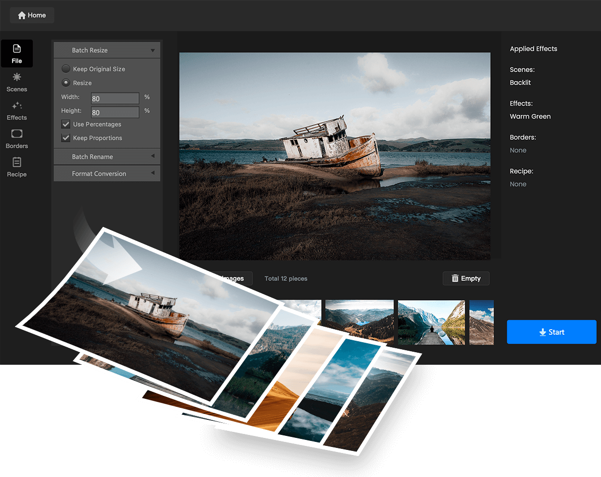 free online photo editor for mac