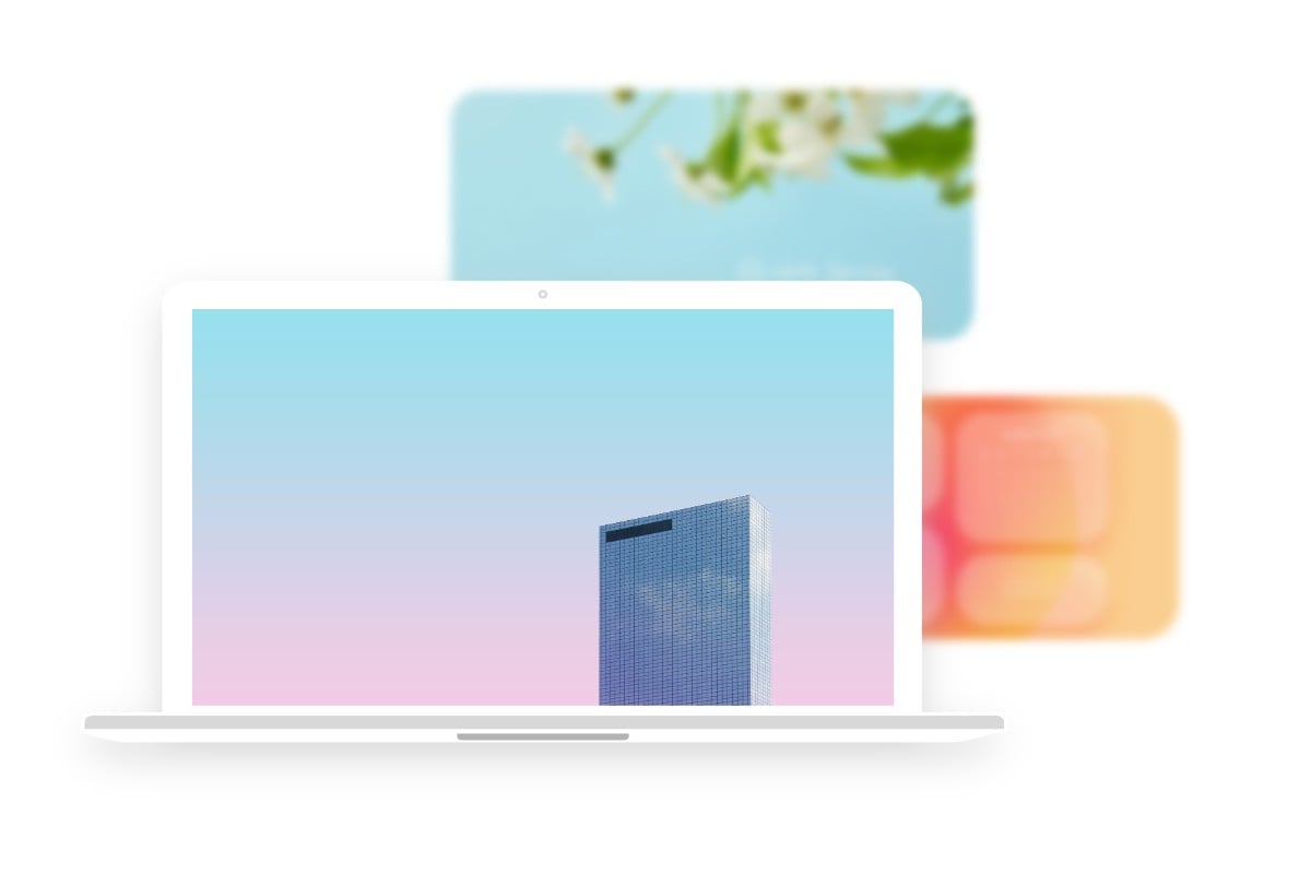 Fotor desktop wallpaper display