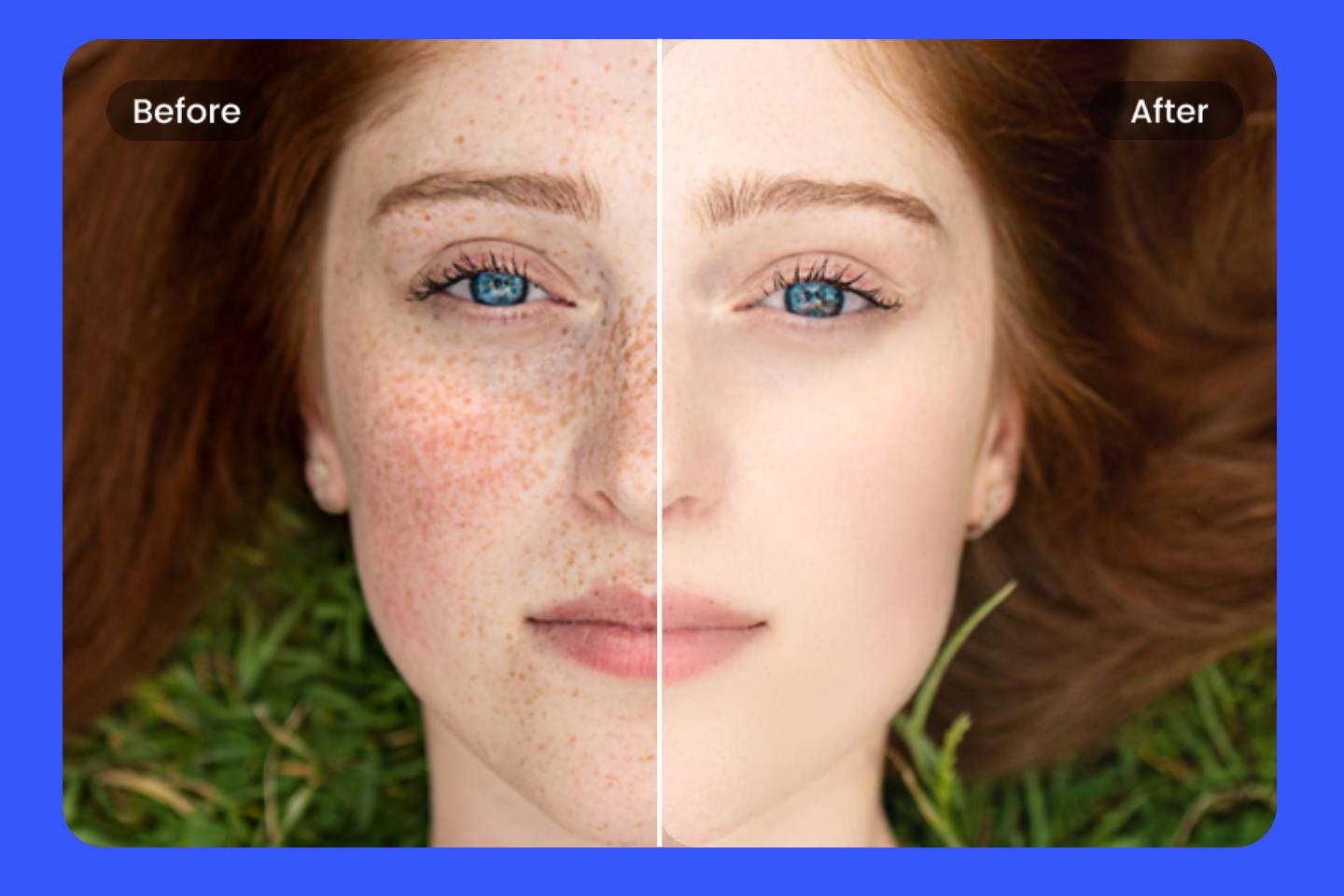 Fotor face editor to retouch face